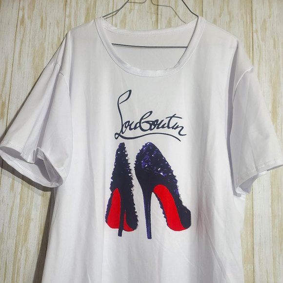 White Womens T-shirt - Picture 1 of 2